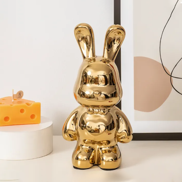 Porcelain rabbit decor-AR04