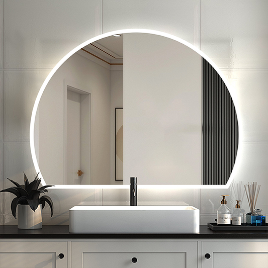 Modern Shape Mirror With LED-M16