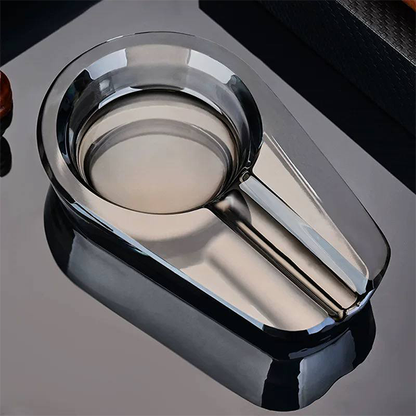 Luxury Geometric Crystal Ashtray-MM175