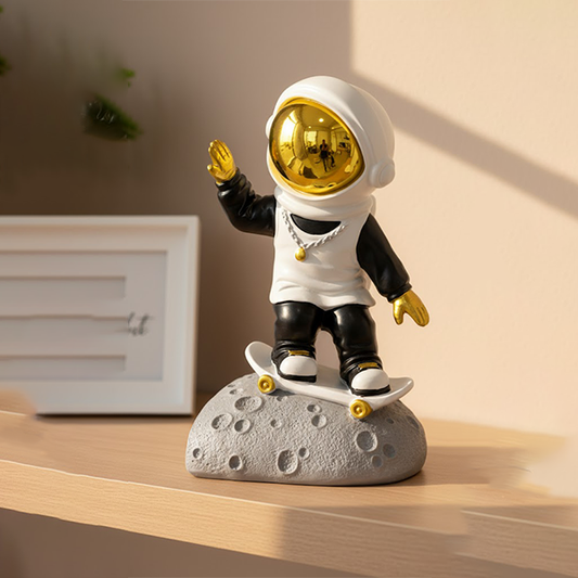 Lunar Skateboarder Figurine-SH09