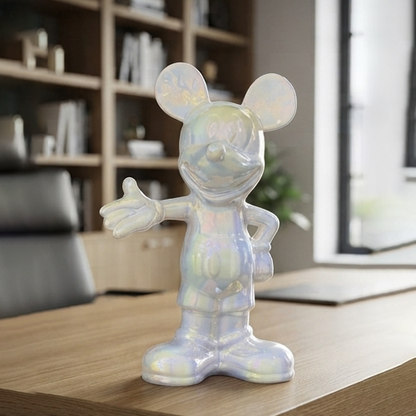 Iridescent Mickey Figurine-mm220