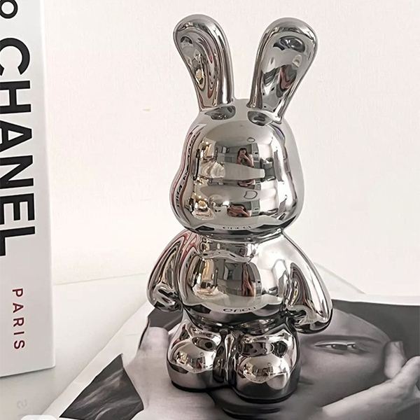 Porcelain rabbit decor-AR04