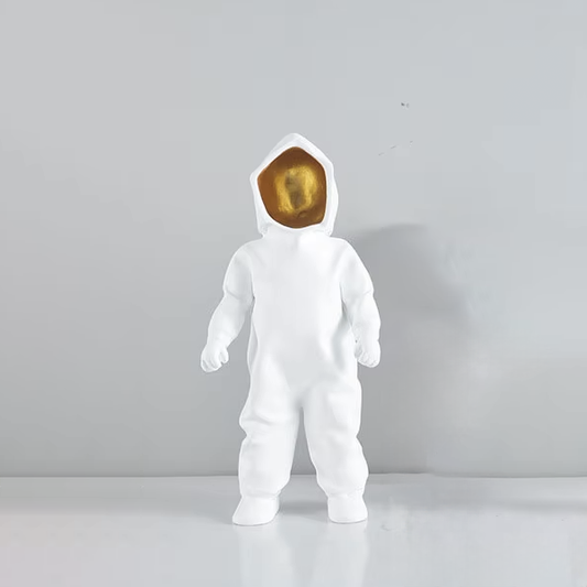 Man Abstract Figure Statue Decoration