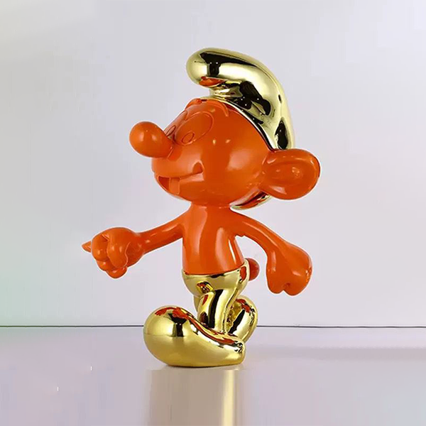 Smurfs Statue Decor-GH37