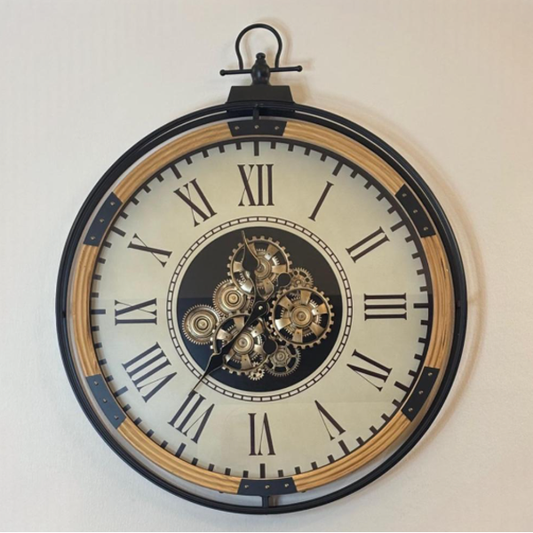 Antique Gear Wall Clock-MM133