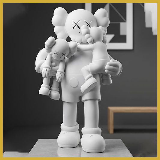 KAWS Clean Slate Vinyl Figure-LY35