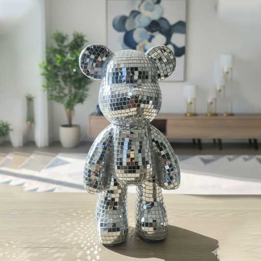Sparkling Mosaic Bear-DT33