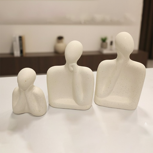 Thinking Figures Sculpture Set-cod46