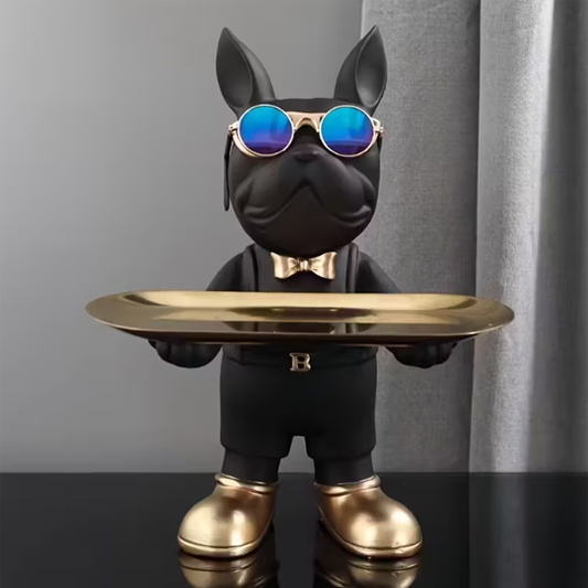 French Bulldog Serving Tray