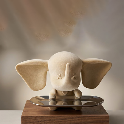 Velvet Elephant Decor Tray-MM200