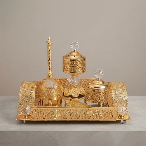 Luxury Incense Burner Set-٨٩/٩٠