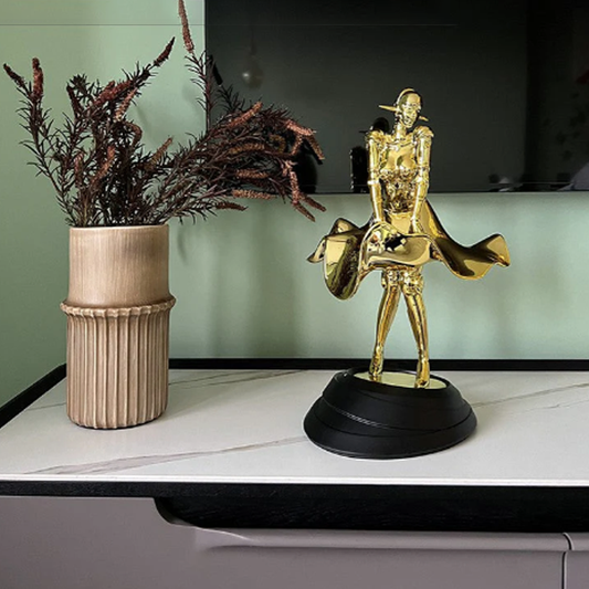 Gold Sexy Lady Decor-MM69