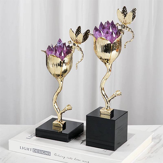 Royal Amethyst Flower-GH54