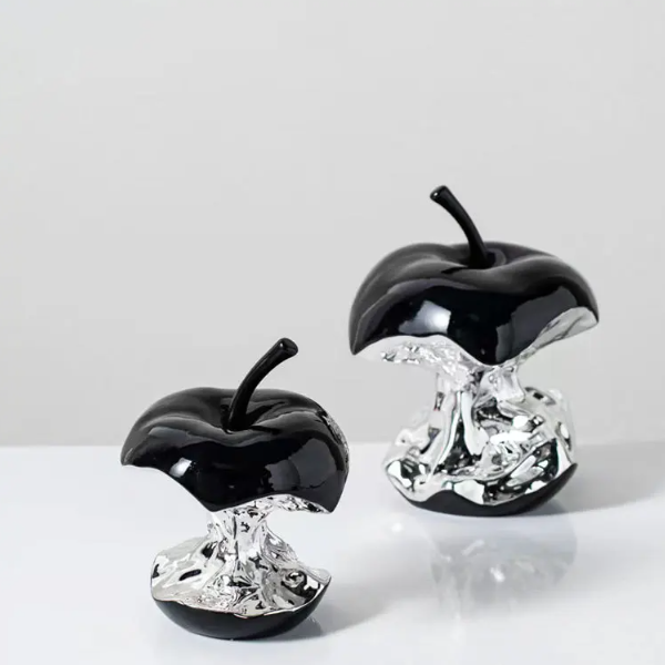 Modern Decorative Apple Core Sculptures-MM76