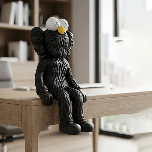 KAWS Elmo Sitting Art Figure-mm211