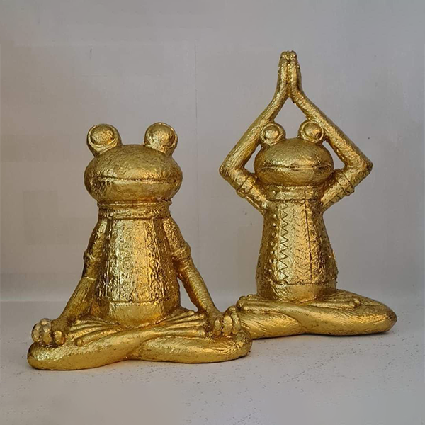 Decorative Frog Set