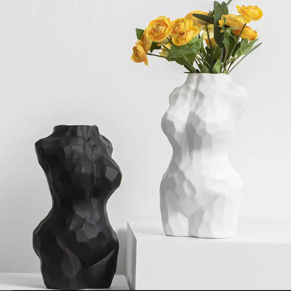 Abstract Body Vase-NC04