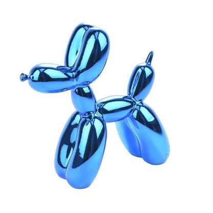 Blue Bubbles dog-MM58