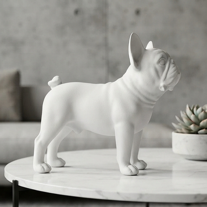 French Bulldog Resin Figurine-mm218