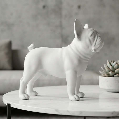 French Bulldog Resin Figurine-mm218