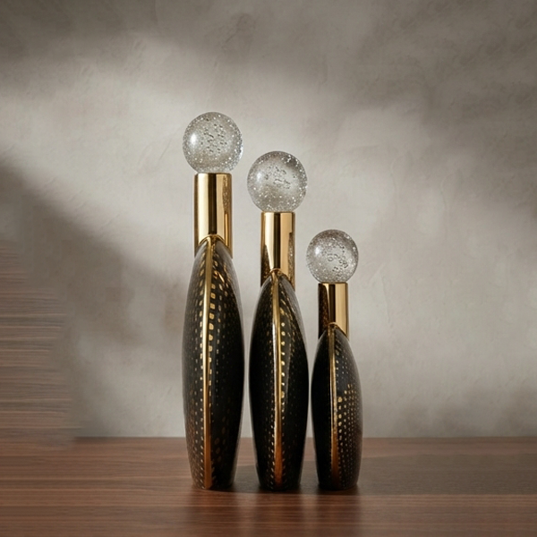Golden Constellation Decanter Set-MM240