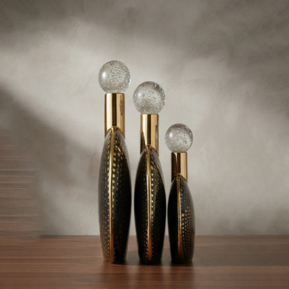 Golden Constellation Decanter Set-MM240