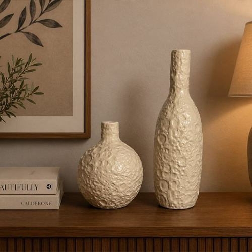 Bark Vase Set-475
