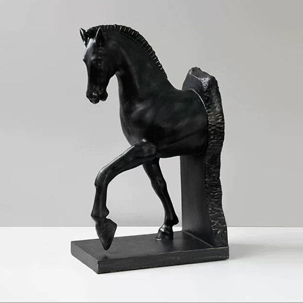 The Majestic Horse Bookend Statuette-MM195