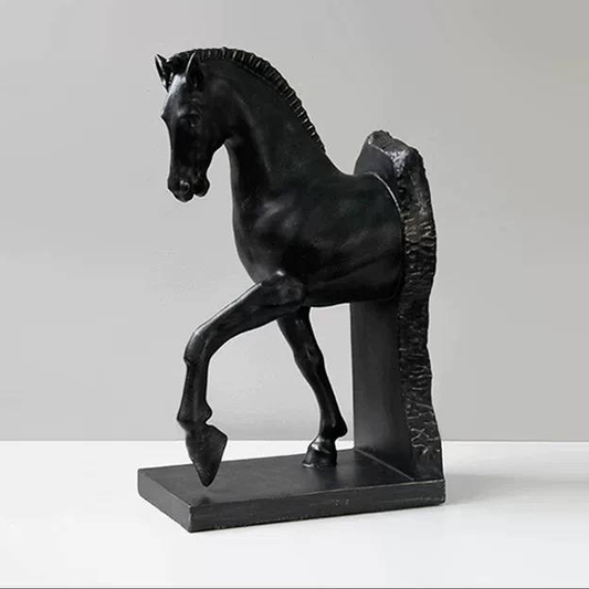 The Majestic Horse Bookend Statuette-MM195