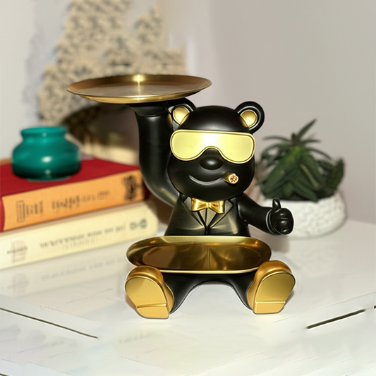 Luxury Bear Valet Tray