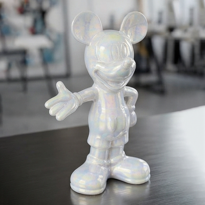 Iridescent Mickey Figurine-mm220