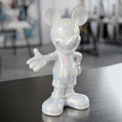 Iridescent Mickey Figurine-mm220
