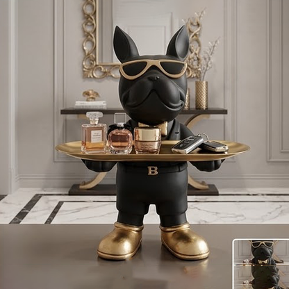 French Bulldog Serving Tray