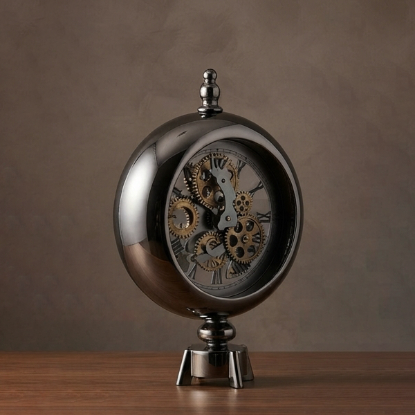 Industrial Gear Table Clock-MM241