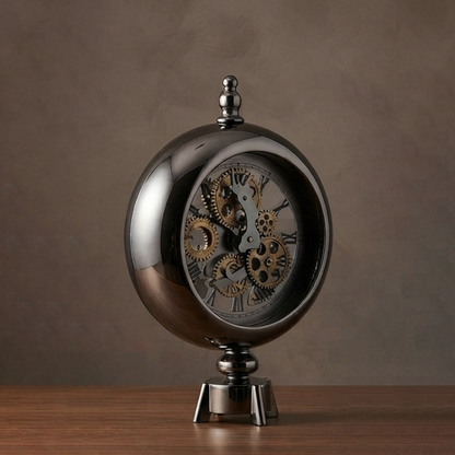 Industrial Gear Table Clock-MM241