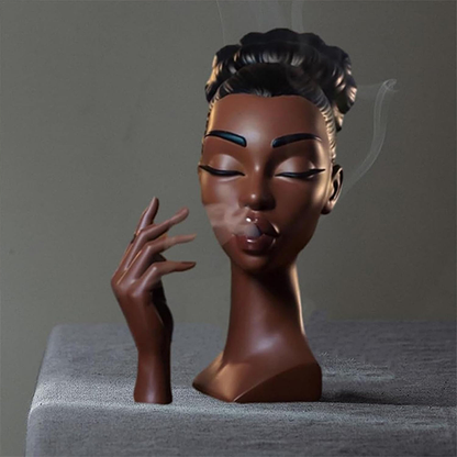 Modern incense burner