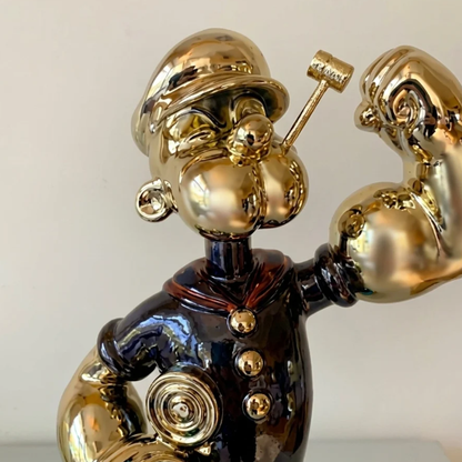 Popeye Chrome Porcelain Edition-GH83