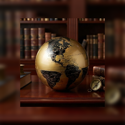 Golden Globe Decor Sphere-MM244
