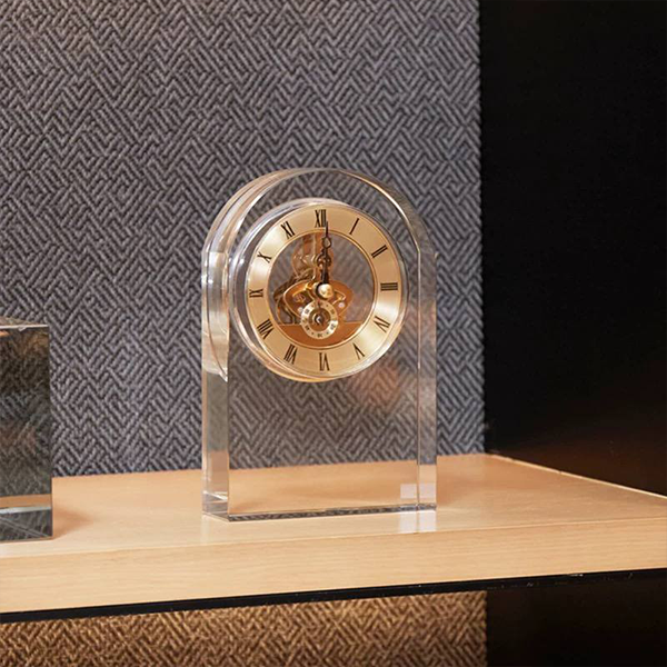 Arch Base Skeleton Clock-GH52