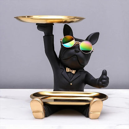 French Bulldog Serving Tray-MM00