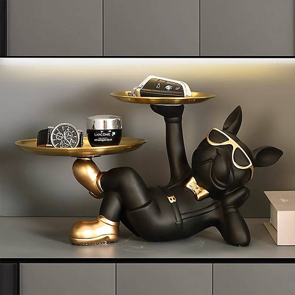 French Bulldog Serving Tray-MM04