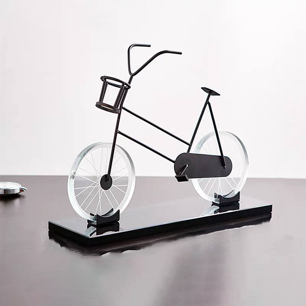 Crystal Bicycle Ornament-GD20
