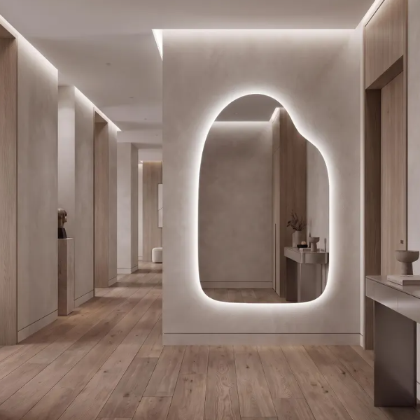 Asymmetrical Modern Vanity Mirror-LM13