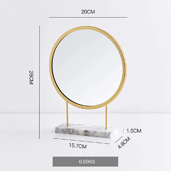 Metal frame mirrors-A 40