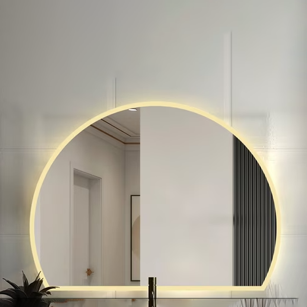 Modern Shape Mirror With LED-M16