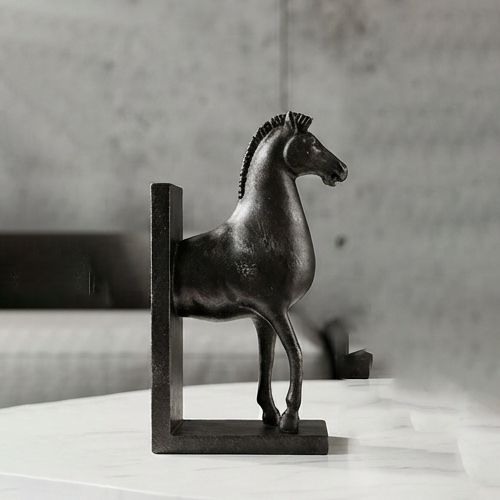 Classic Horse Bookends Decor-mm214