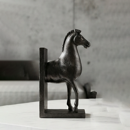 Classic Horse Bookends Decor-mm214