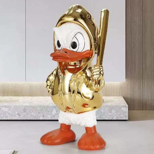 Modern Donald Duck Gold Decoration-MM65