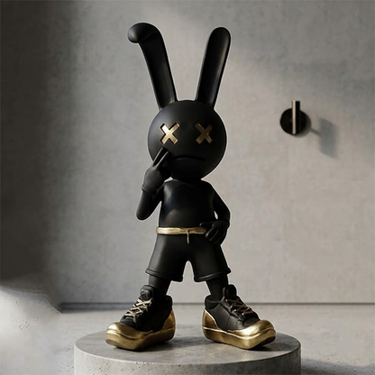 Urban Rabbit Art Figure-NC13