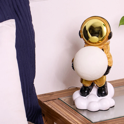 Golden Astro-Cloud Lamp